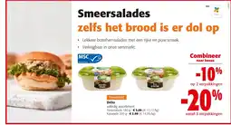 Colruyt Smeersalades aanbieding