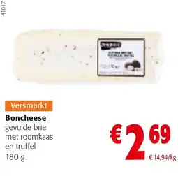Colruyt Boncheese gevulde brie aanbieding
