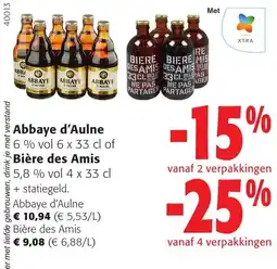 Colruyt Abbaye d'Aulne Bière des Amis aanbieding