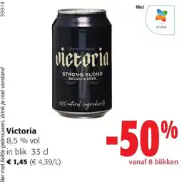 Colruyt Victoria Strong Blond aanbieding