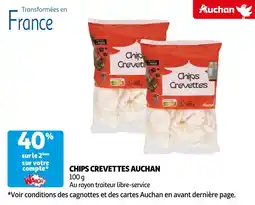 Auchan chips crevettes auchan aanbieding