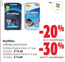 Colruyt DryNites pyjama pants aanbieding