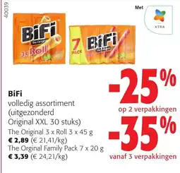 Colruyt BiFi volledig assortiment aanbieding