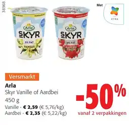 Colruyt Arla Skyr aanbieding