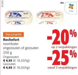 Colruyt Rochefort roomboter aanbieding