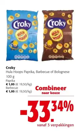 Colruyt Croky Hula Hoops aanbieding