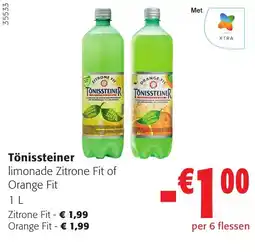 Colruyt Tönissteiner limonade aanbieding