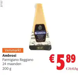 Colruyt Ambrosi Parmigiano Reggiano aanbieding