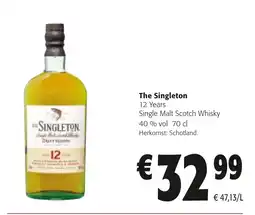 Colruyt The singleton 12 years single malt scotch whisky aanbieding