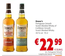 Colruyt Dewar's scotch blended whisky aanbieding