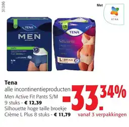 Colruyt Tena alle incontinentieproducten aanbieding