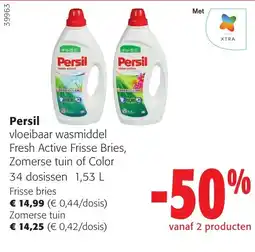 Colruyt Persil vloeibaar wasmiddel aanbieding