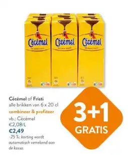 OKay Cécémel of Fristi aanbieding