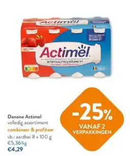 OKay Danone Actimel aanbieding