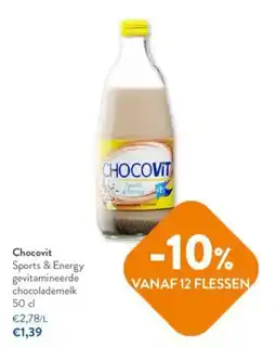 OKay Chocovit sports & energy chocolademelk aanbieding