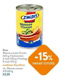 OKay Zwan Weense worsten aanbieding