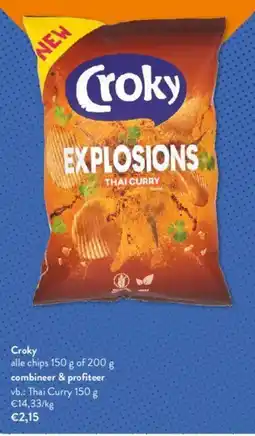 OKay Croky alle chips aanbieding