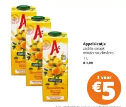 Colruyt Appelsientje aanbieding