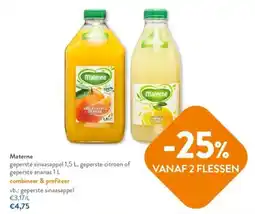 OKay Materne geperste sinaasappel of citroen of ananas aanbieding