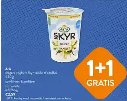 OKay Arla magere yoghurt Skyr aanbieding