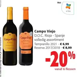 Colruyt Campo Viejo D.O.C. Rioja - Spanje aanbieding