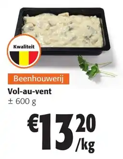 Colruyt Beenhouwerij Vol-au-vent aanbieding