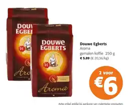 Colruyt Douwe egberts aroma aanbieding