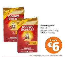 Colruyt Douwe egberts dessert aanbieding