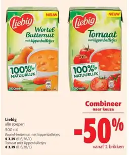 Colruyt Liebig alle soepen aanbieding