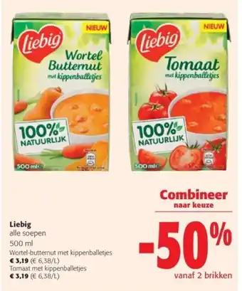 Colruyt Liebig alle soepen aanbieding