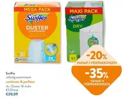 OKay Swiffer duster aanbieding