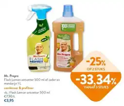 OKay Mr. Propre Flash Lemon ontvetter aanbieding