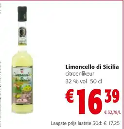 Colruyt Limoncello di Sicilia aanbieding