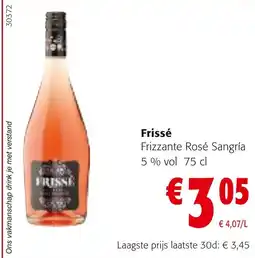 Colruyt Frissé Frizzante Rosé Sangría aanbieding