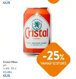 OKay Cristal Alken pils aanbieding