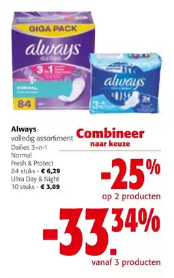 Colruyt Always volledig assortiment aanbieding
