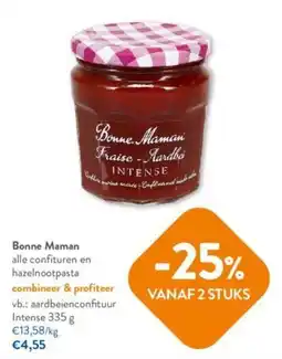 OKay Bonne Maman alle confituren en hazelnootpasta aanbieding