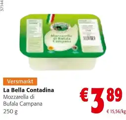 Colruyt La bella contadina mozzarella di bufala campana aanbieding