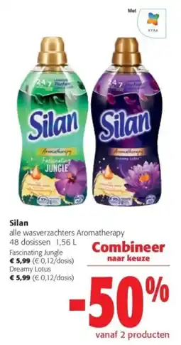 Colruyt Silan alle wasverzachters Aromatherapy aanbieding