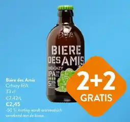 OKay Biere des Amis Crhazy IPA aanbieding