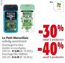 Colruyt Le Petit Marseilleais Douchegel aanbieding