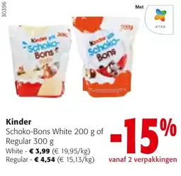Colruyt Kinder Schoko-Bons White aanbieding