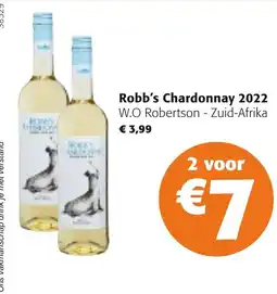 Colruyt Robb's Chardonnay aanbieding