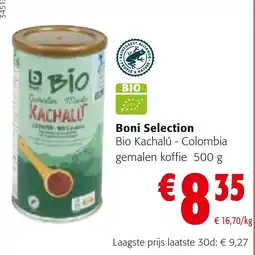 Colruyt Bio Kachalú - Colombia gemalen koffie aanbieding