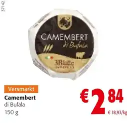 Colruyt Camembert di Bufala aanbieding