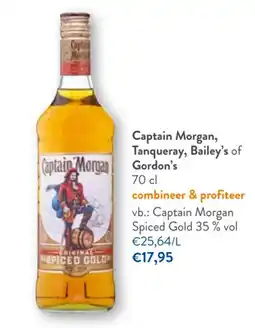 OKay Captain Morgan Spiced Gold aanbieding