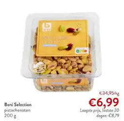 OKay Boni Selection pistachenoten aanbieding