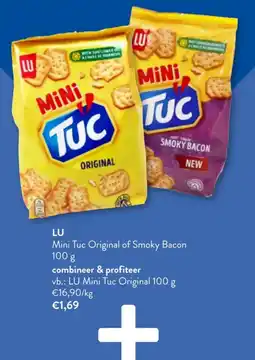 OKay Mini Tuc Original of Smoky Bacon aanbieding