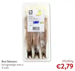 OKay boni selection haringmaatjes met ui aanbieding