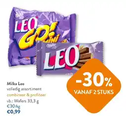 OKay Milka Leo aanbieding